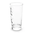 着る文字屋の班長 Long Sized Water Glass :right