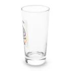 Tの店の小さなアリが元気にあいさつ Long Sized Water Glass :right