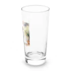 ura3_の麦わら帽子の女の子 Long Sized Water Glass :right