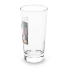 歌を聴く乙女の歌を聴く乙女　-ran- Long Sized Water Glass :right