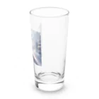 taka_nirvanaの鮮やかなスノーボーダー Long Sized Water Glass :right