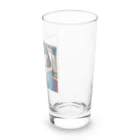 歌を聴く乙女の歌を聴く乙女　-tomoe- Long Sized Water Glass :right