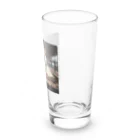 tin78の情熱的に駆け巡る馬 Long Sized Water Glass :right