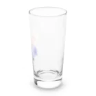 mame SHOPのKUMO☁️×名言 Long Sized Water Glass :right