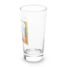 my82の車とこねこ Long Sized Water Glass :right