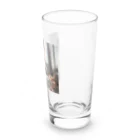 LuckyRiverShineの遊んでいる猫 Long Sized Water Glass :right