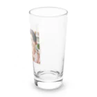 otobokemama06の爽やかな笑顔に元気いっぱい Long Sized Water Glass :right