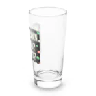 MACOCCHIの暗号化されたような日本語画像 Long Sized Water Glass :right