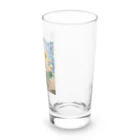 mofu-fuwa のひまわり Long Sized Water Glass :right