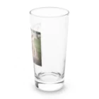 haru_0324の幸せそうな顔をしているわんこ Long Sized Water Glass :right