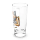 RaVaの犬と猫 Long Sized Water Glass :right