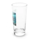 MYoshiの海中でピアノを弾く白熊 Long Sized Water Glass :right