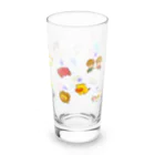 もふもふ堂のギリシャ神話好きへ！、かわいい１２（１３）星座のデザイン Long Sized Water Glass :right