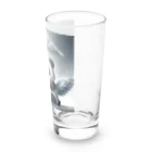 odango-zのパンダ天使 Long Sized Water Glass :right