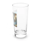 kumama07の出陣ライオンロボ Long Sized Water Glass :right