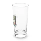 🕷Ame-shop🦇のヒメタニシ姉弟 Long Sized Water Glass :right