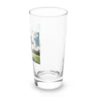 chibita08のグラサンプードル Long Sized Water Glass :right