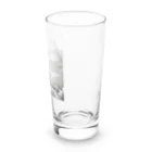 marrikat189のくつろぐトカゲ Long Sized Water Glass :right