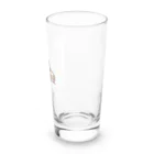 ハチ-8のマカロン　4つ Long Sized Water Glass :right