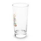 こんばにやのデカパフェ Long Sized Water Glass :right