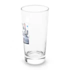 takkun0328のGT-Rと猫の夢のコラボ！ Long Sized Water Glass :right