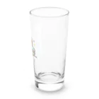 ハチ-8のマカロン　カラフル Long Sized Water Glass :right