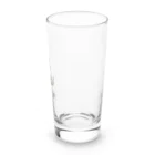 きなこのショップのさとり世代のネコ Long Sized Water Glass :right