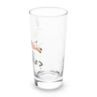 いきものや　のの（別館）のつかまらねぇよ【スプリングボック】 Long Sized Water Glass :right