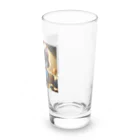 ARIES-TEREAの仕事中のかわいい猫 Long Sized Water Glass :right