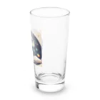 宇宙屋さんの宇宙勉強かめ Long Sized Water Glass :right