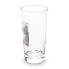 poppo_1の物体を掴むロボット Long Sized Water Glass :right