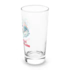 大江戸花火祭りのCelestial Ryujin Realm～天上の龍神社3～4 Long Sized Water Glass :right