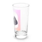 ままねこママンのお店のチャコとカレラ Long Sized Water Glass :right