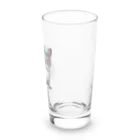 AQUAMETAVERSEのサングラスをかけた、かわいいネコ Marsa 106 Long Sized Water Glass :right