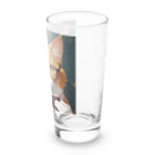 the zooの秘書猫丸 Long Sized Water Glass :right