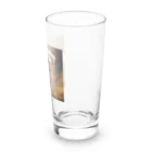 h_n_k_kの可愛い小型犬 Long Sized Water Glass :right