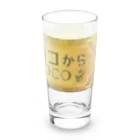 キキとココからの【キキとココから】ショッププレート Long Sized Water Glass :right