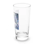 rin_cocoのかわいい！クマ抱っこ♪ Long Sized Water Glass :right