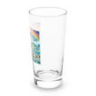 assorted goodsの賑やかサーフィン🏝️ Long Sized Water Glass :right