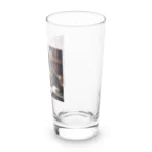 ○○なネコのお勉強ネコ Long Sized Water Glass :right