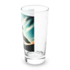 かわクールの夏の狐 Long Sized Water Glass :right