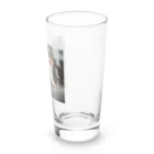 ★動物ショップ・kou2020★の犬② Long Sized Water Glass :right