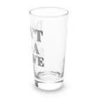 日本大学女児アニメ研究会のDon't Be a Slave グッズ Long Sized Water Glass :right