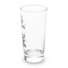 着る文字屋の卓球 Long Sized Water Glass :right