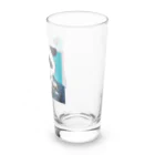 crazypanda2のビジネスパンダ Long Sized Water Glass :right