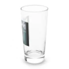 NoweのDinosaur fossils island Long Sized Water Glass :right