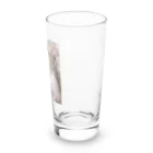 AQUAMETAVERSEのバラの花束と女性　なでしこ1478 Long Sized Water Glass :right