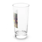 ゆるひつじのパリピ熱帯魚くん Long Sized Water Glass :right