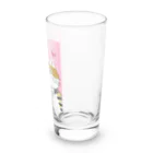 MIe-styleのみぃにゃんハートに囲まれて Long Sized Water Glass :right