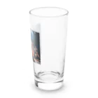 AQUAMETAVERSEの大太鼓の演奏　なでしこ1478 Long Sized Water Glass :right